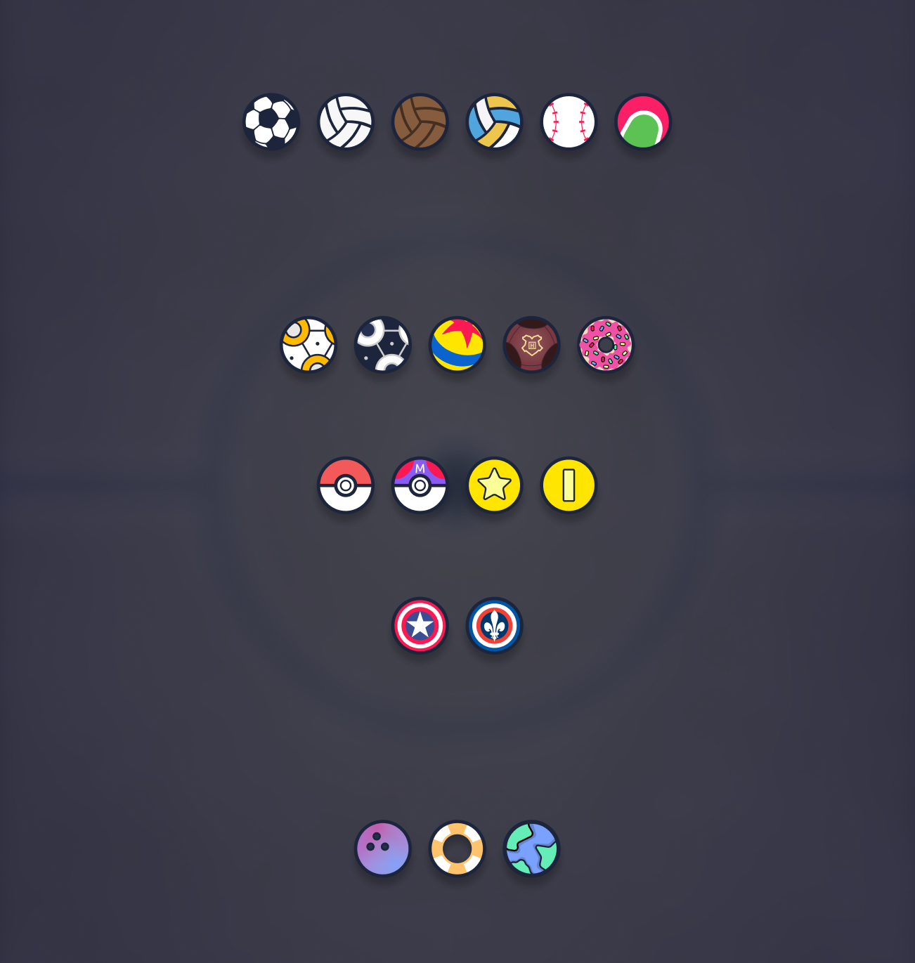 ball assets