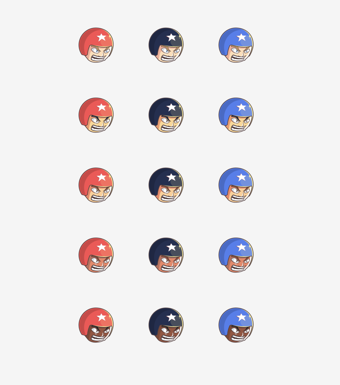 avatars skin colors