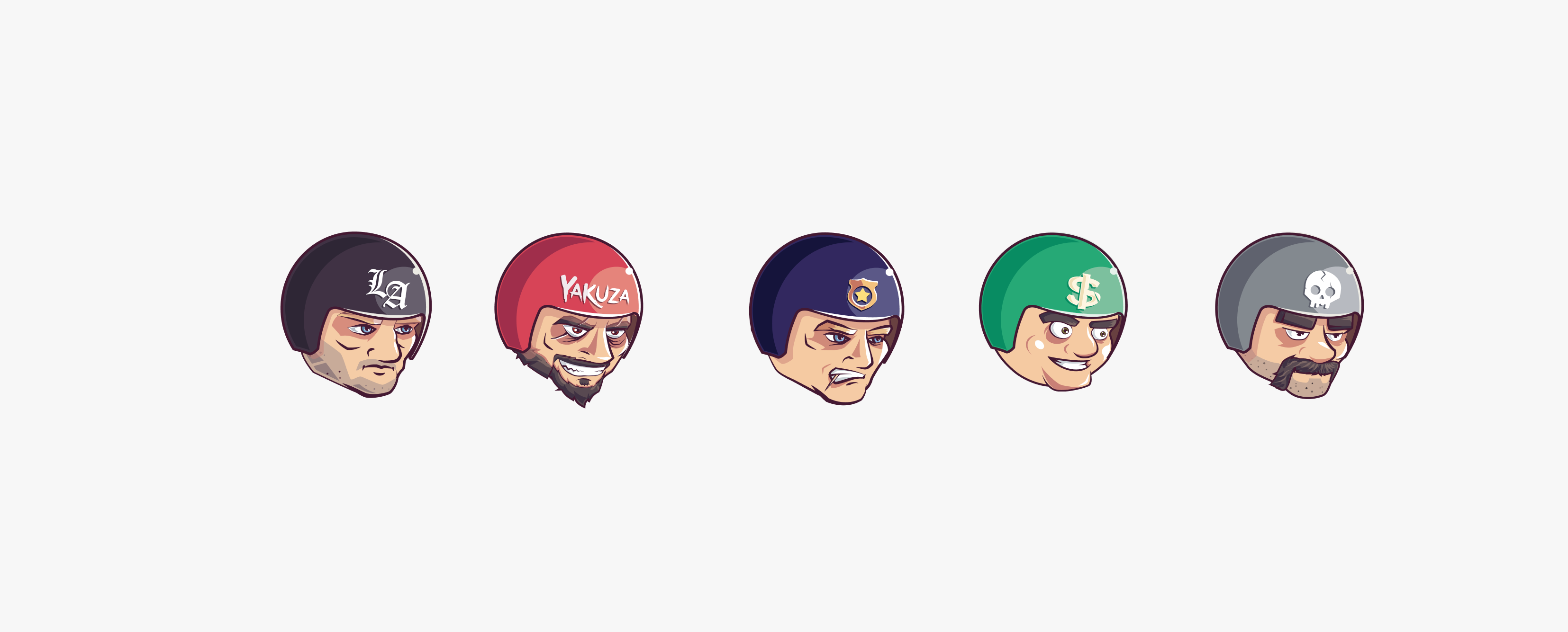 Artworks of avatars